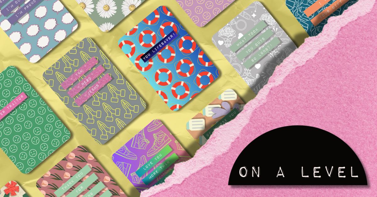 💌 ON A LEVEL – Real Words for Real Lives 🏾😎 ️ – On A Level
